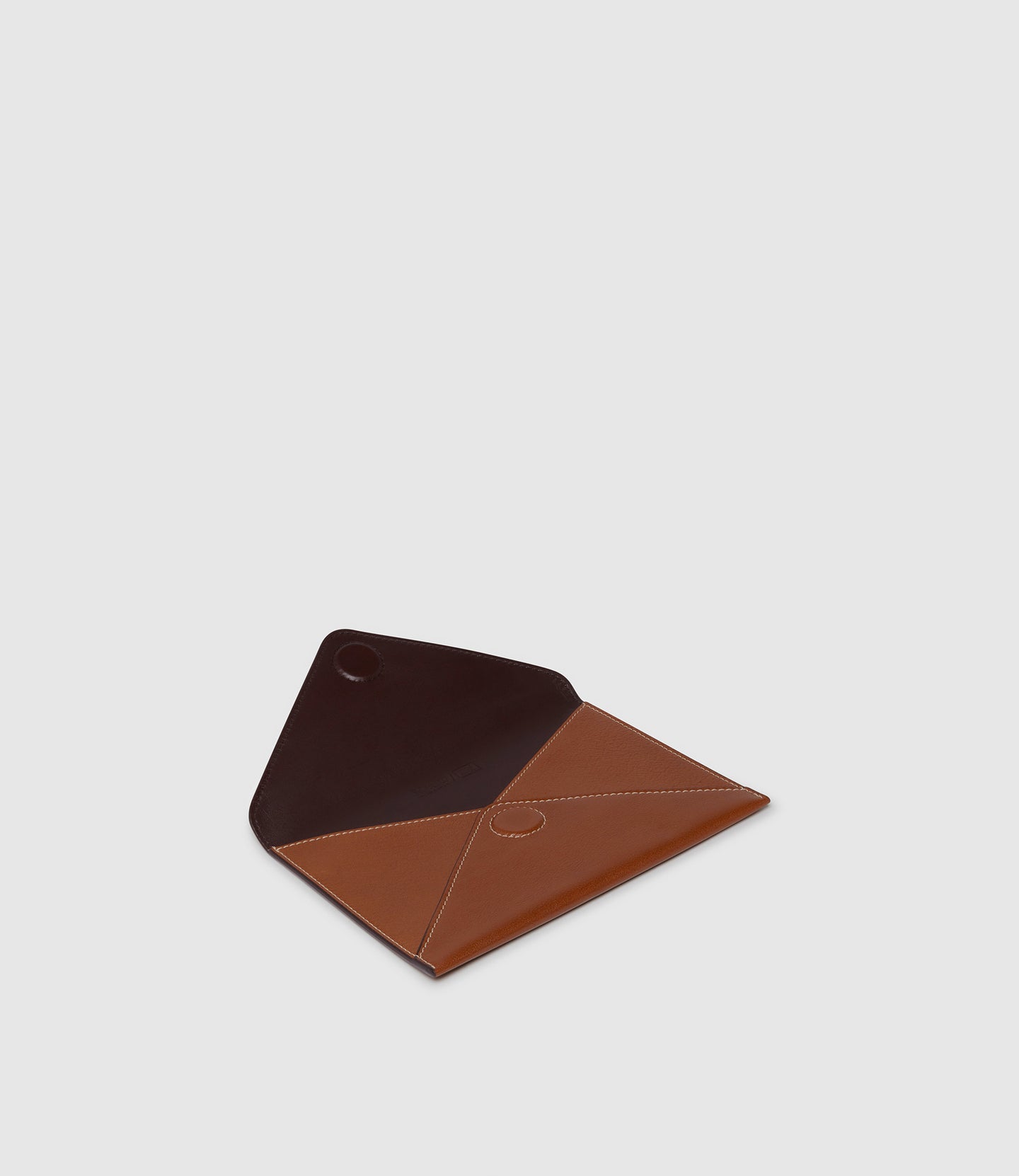 A6 Envelope Buffalo Cognac