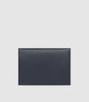 A6 Envelope Smooth Calfskin Navy