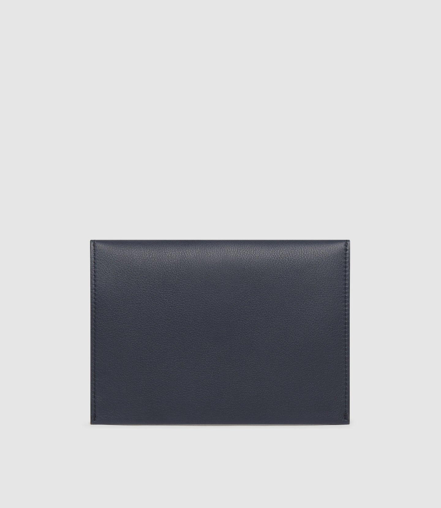 A6 Envelope Smooth Calfskin Navy