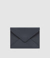 A6 Envelope Smooth Calfskin Slate