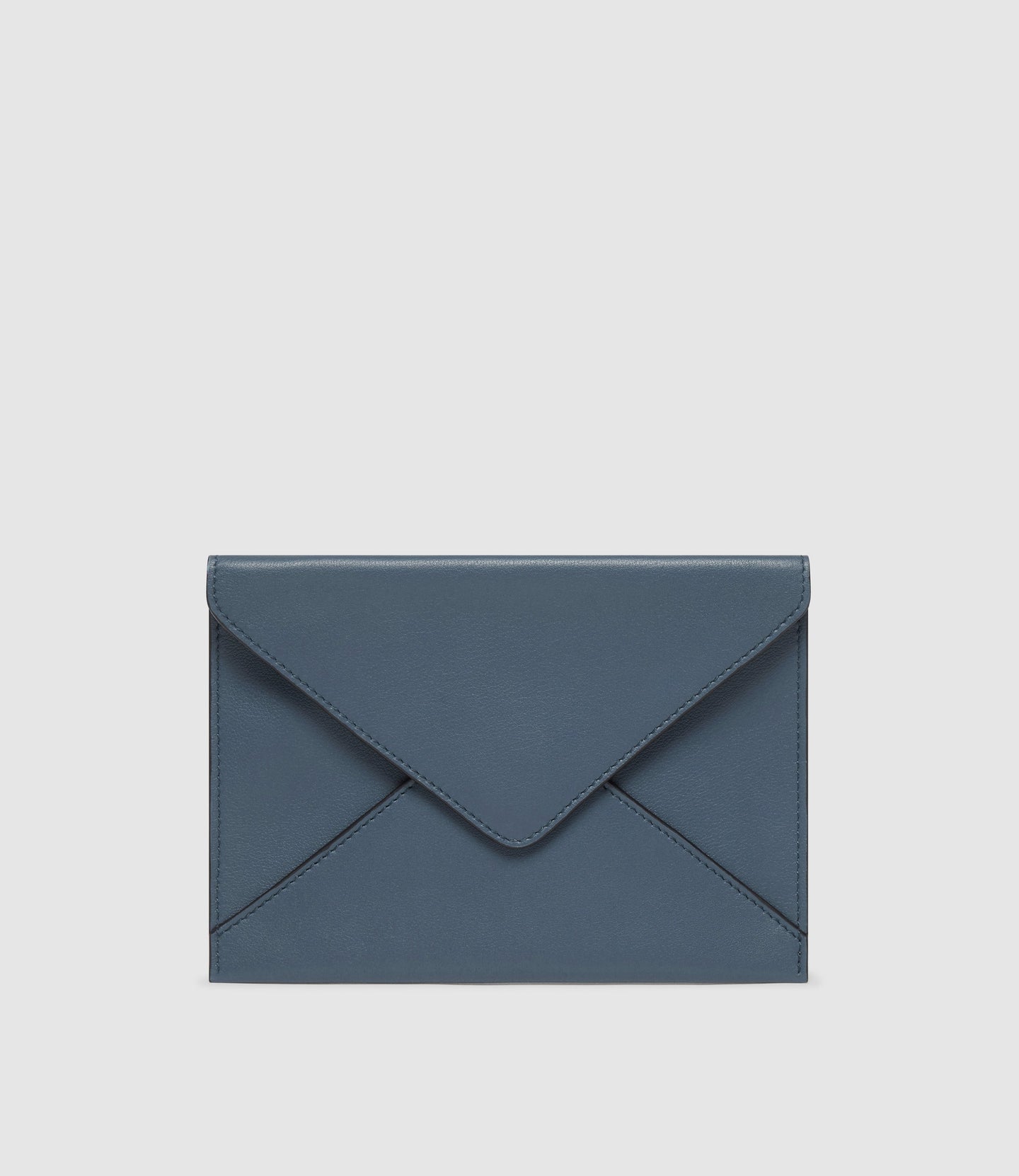 A6 Envelope Smooth Calfskin Storm