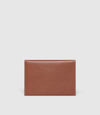 Air Mail x Métier A6 Leather Envelope Buffalo Cognac