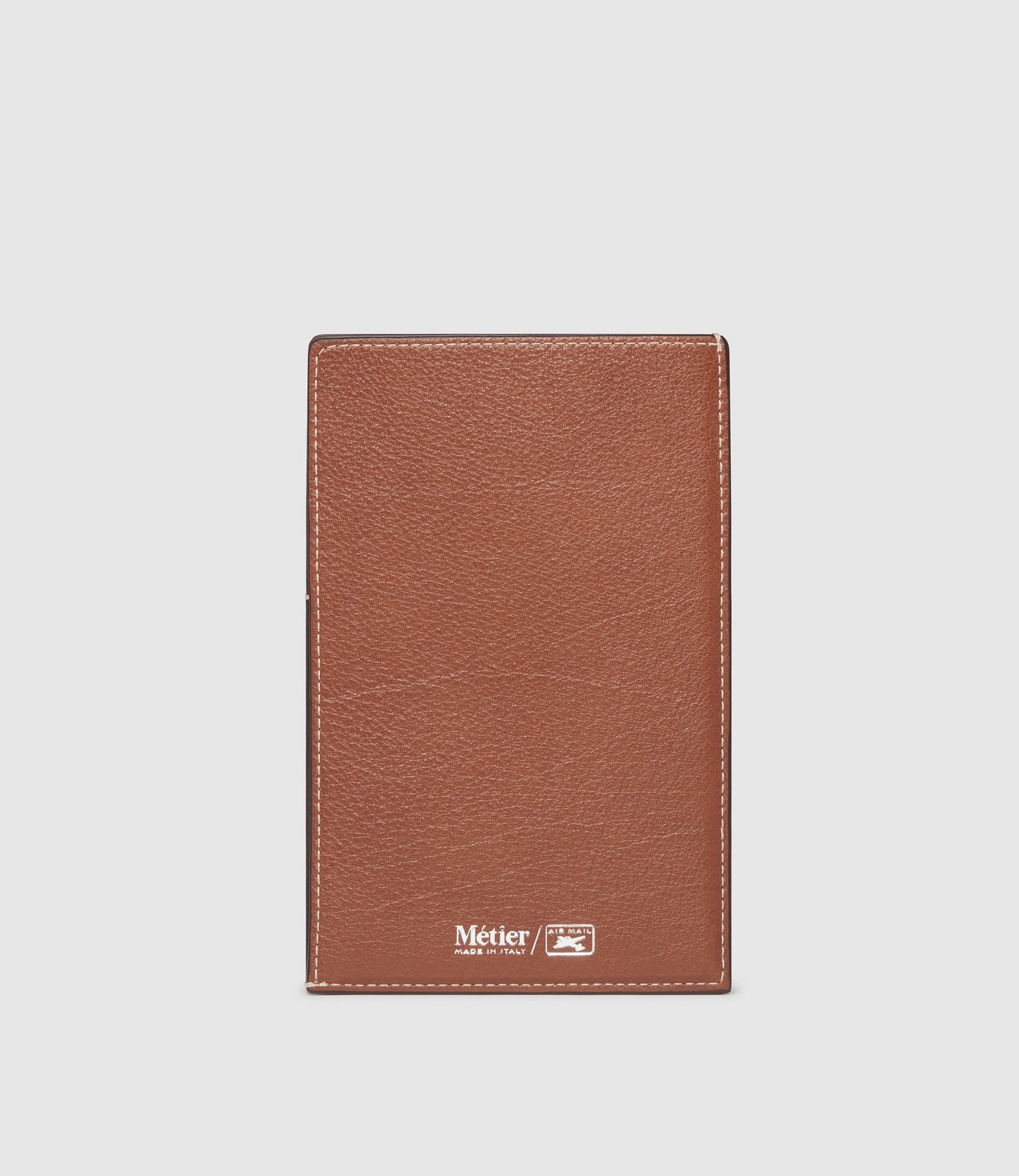 Air Mail x Métier Thin Travel Wallet Buffalo Cognac