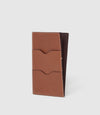 Air Mail x Métier Thin Travel Wallet Buffalo Cognac