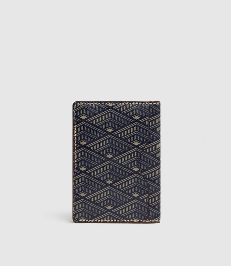 Bifold Cardholder Signature Canvas Navy