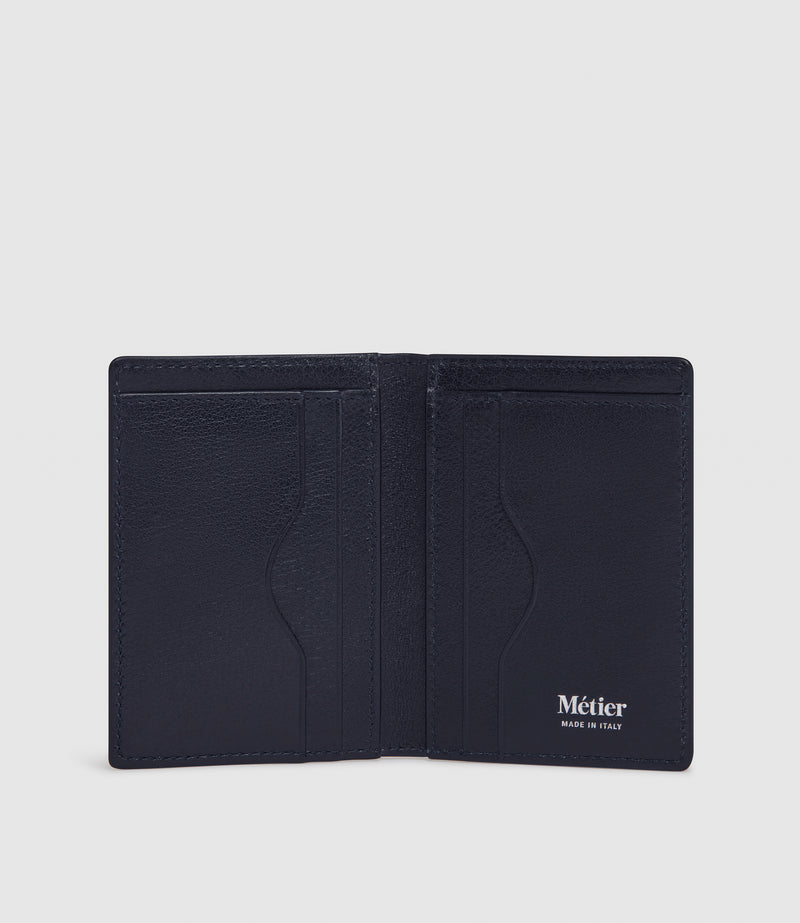 Bifold Cardholder Buffalo Deep Navy