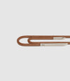 Bookmark Silverstone and Buffalo Cognac