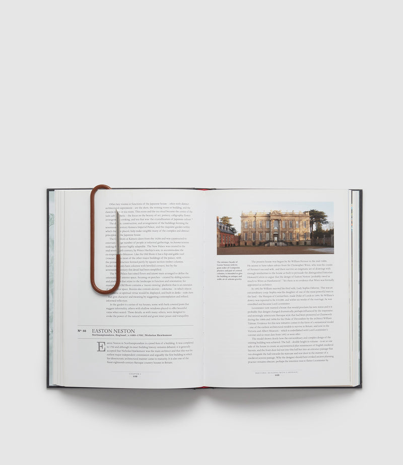 Bookmark Silverstone and Buffalo Cognac