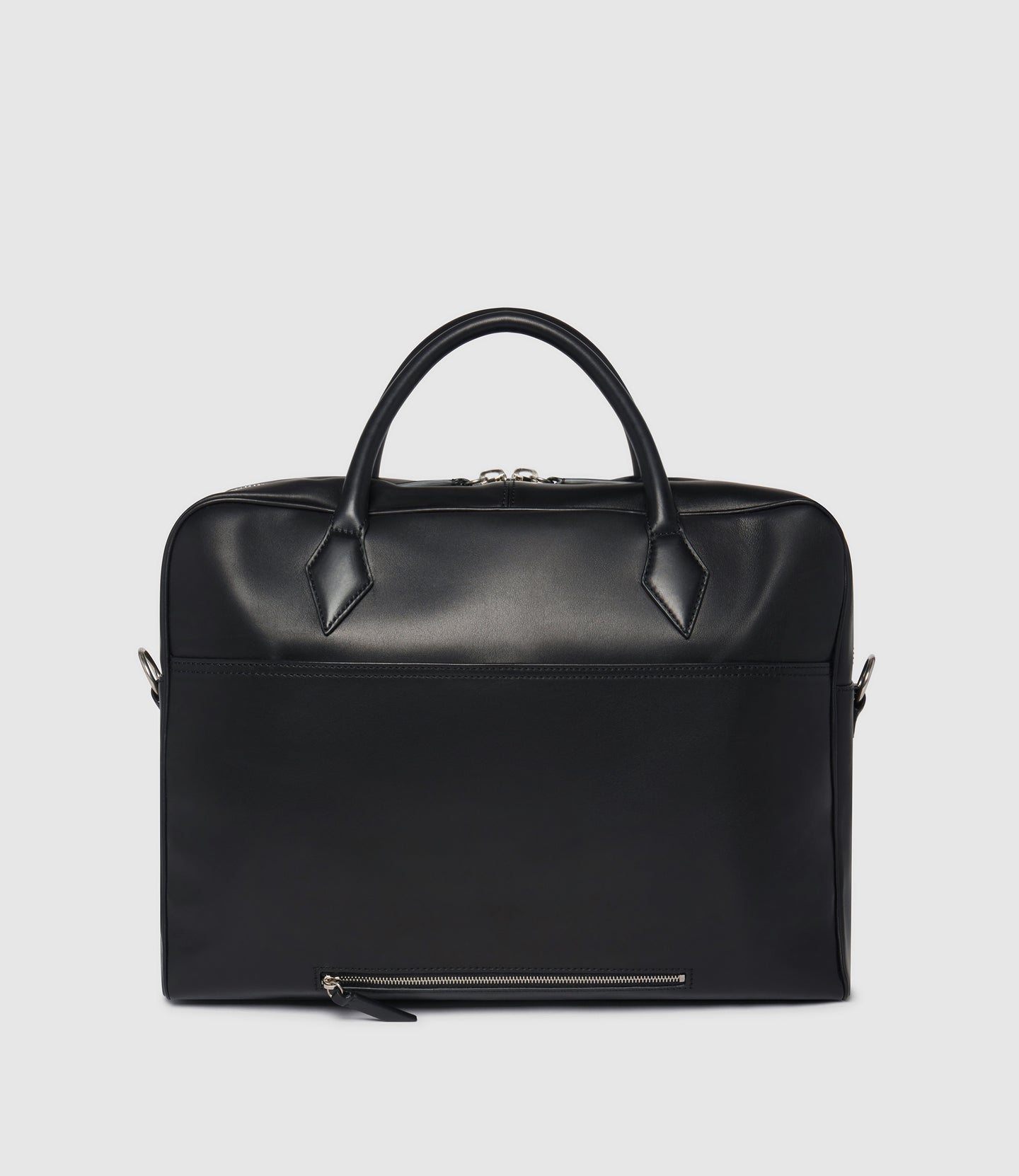 Closer All Day Briefcase Atelier Calfskin Black