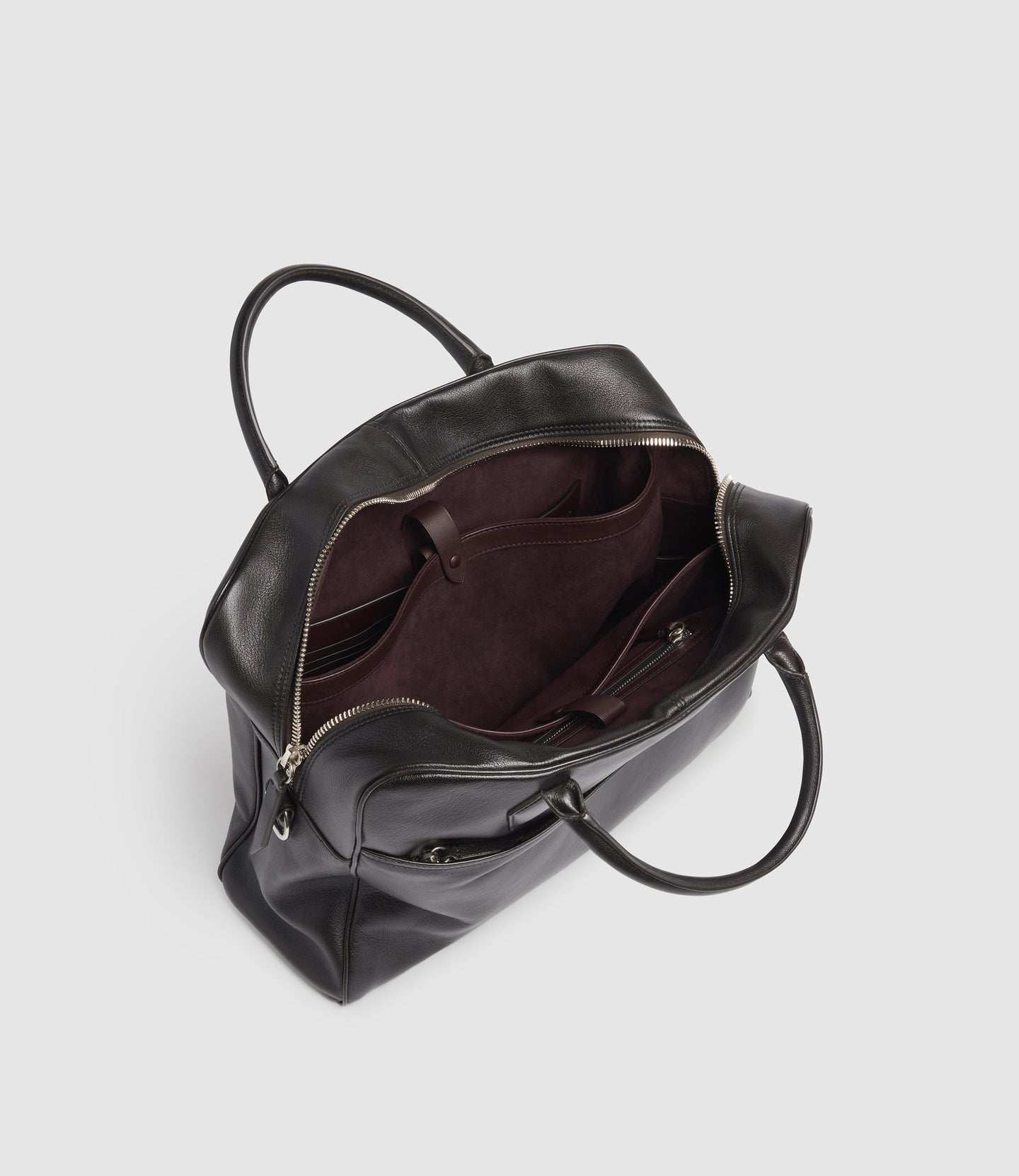 Closer All Day Briefcase Buffalo Cacao