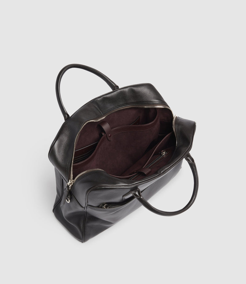 Closer All Day Briefcase Buffalo Cacao