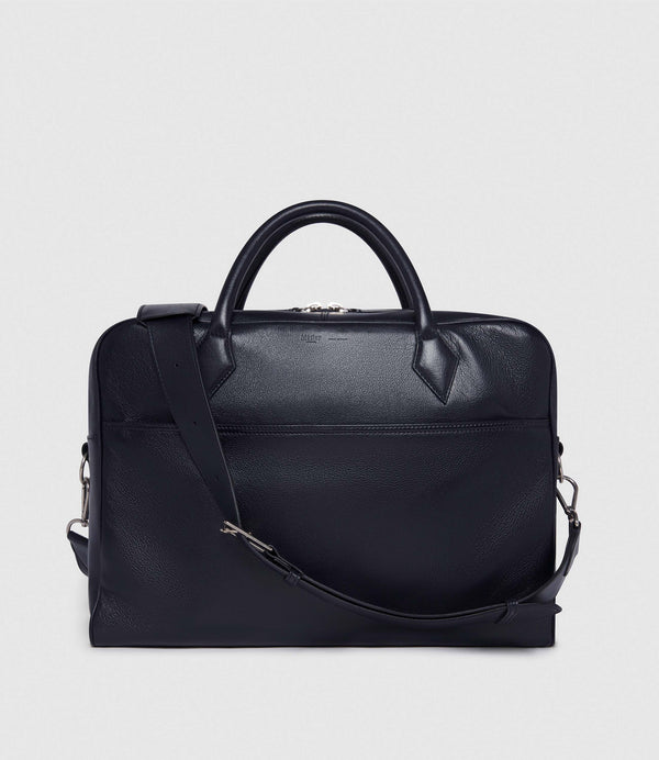 Closer All Day  Briefcase Buffalo Deep Navy