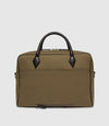 Closer All Day Briefcase Military Twill Khaki