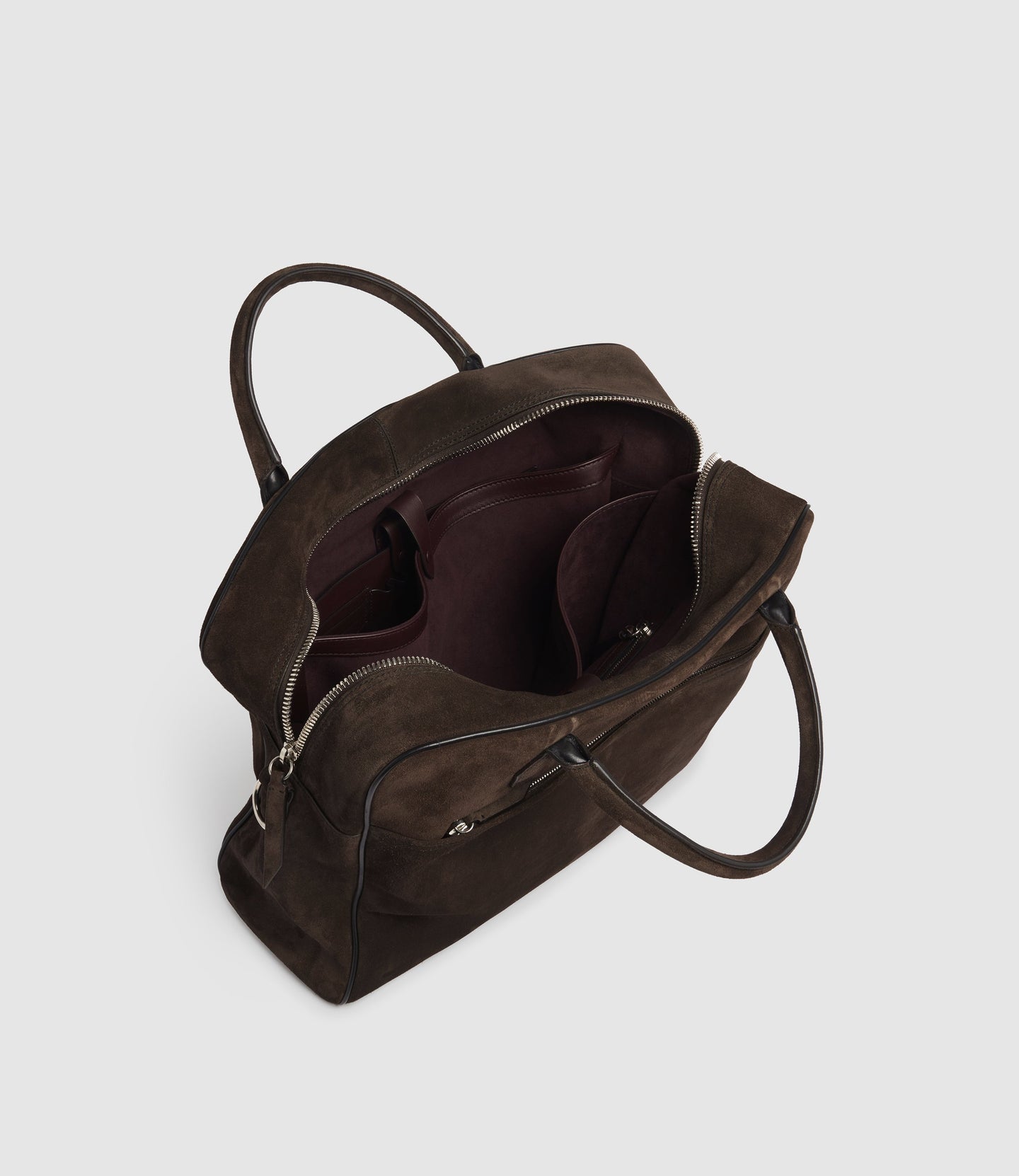 Closer All Day Suede Chocolate