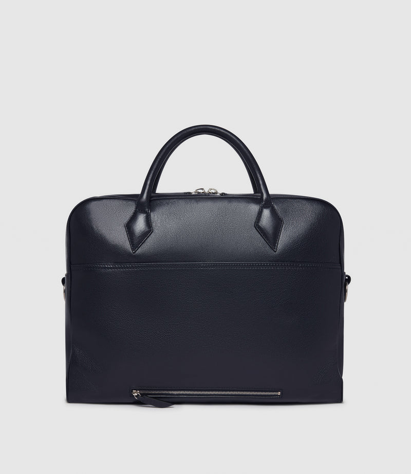 Closer All Day  Briefcase Buffalo Deep Navy
