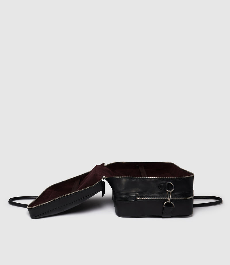 Closer Weekend Bag Atelier Calfskin Black