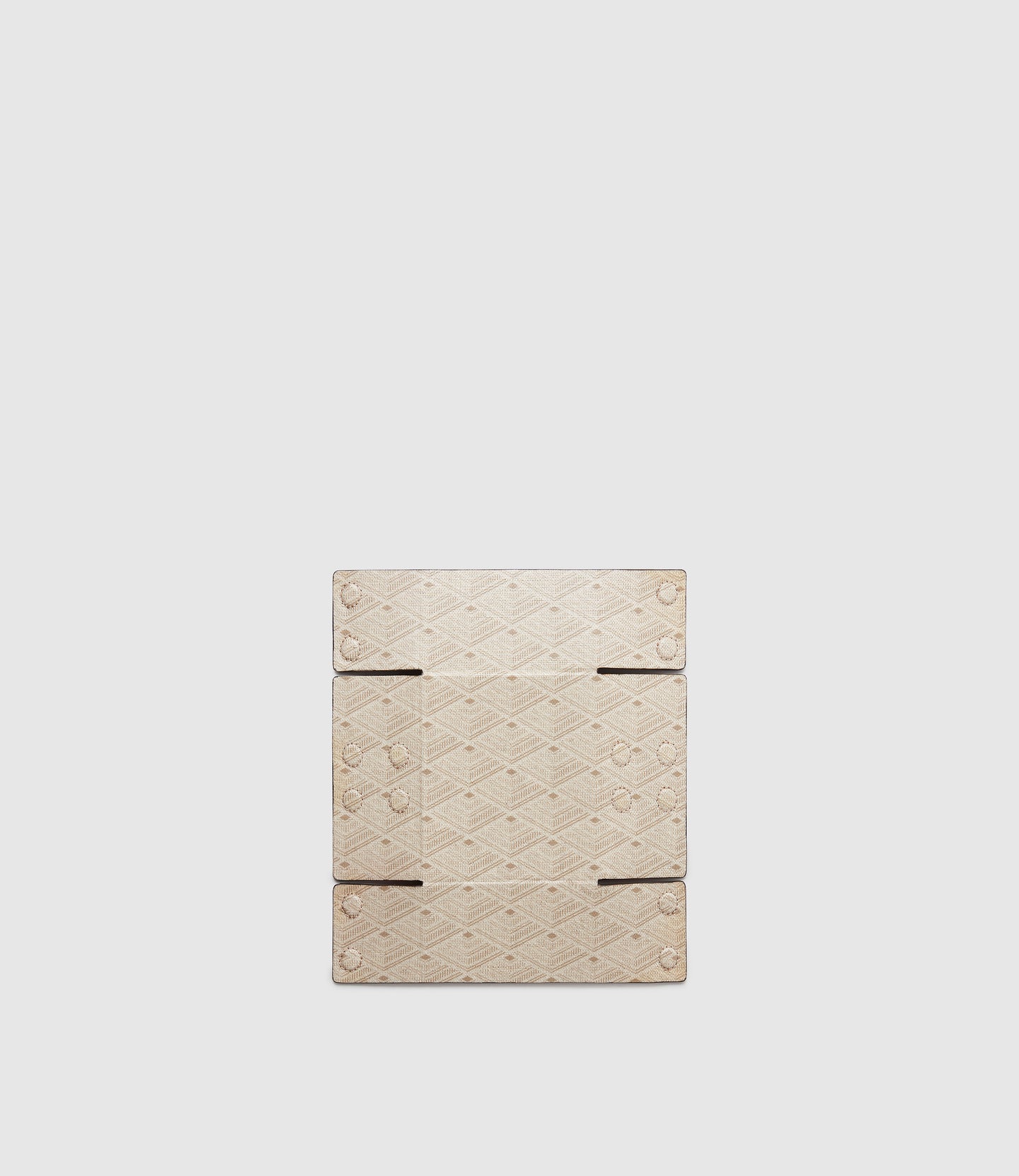 Medium Reversible Collapsible Box Signature Canvas Light