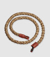 Detachable Corded Strap Sand and Brown