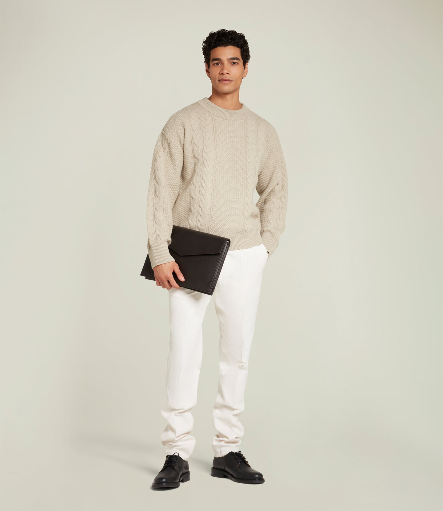 Double Document Folio Elvis Cacao