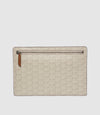 Medium Currency Wallet Signature Canvas Navy and Light