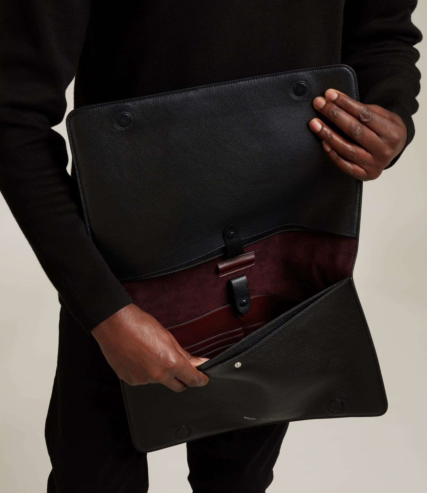 Editor Portfolio Buffalo Black