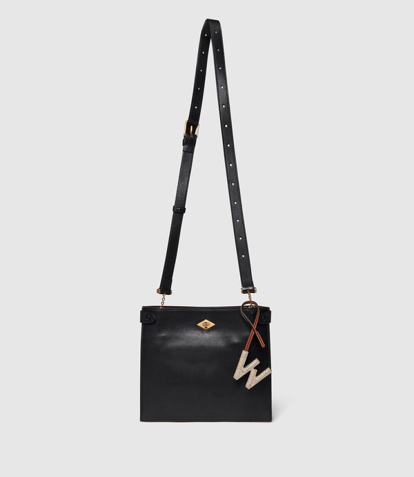 Personalisation Letter Charm Signature Canvas Light