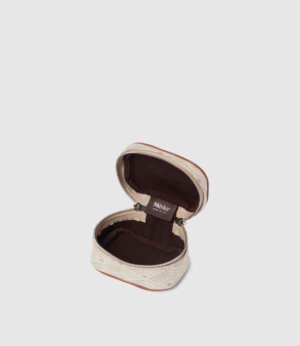 Extra-Small Travel Organiser Signature Canvas Light