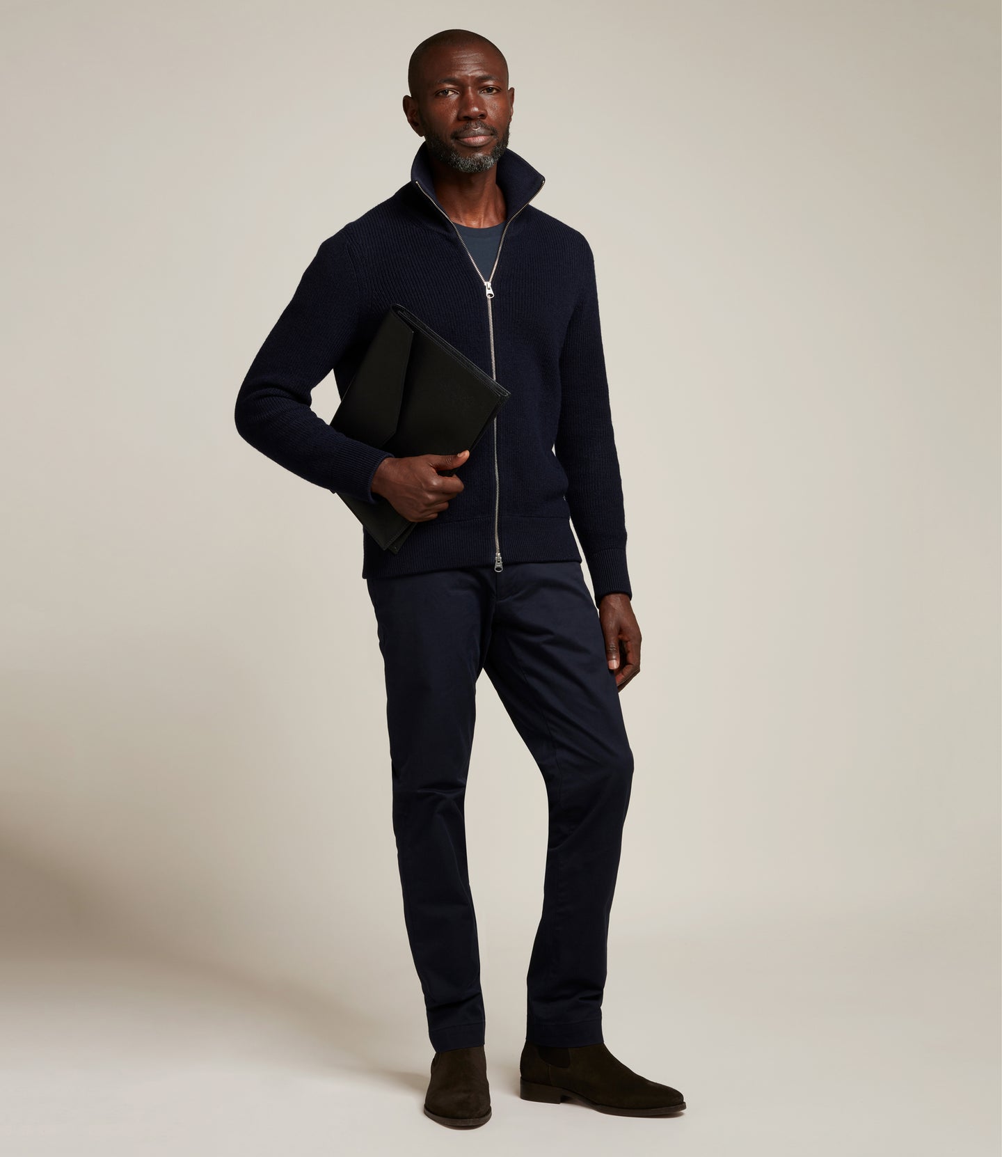 Single Document Folio Buffalo Black