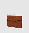 Single Document Folio Buffalo Cognac