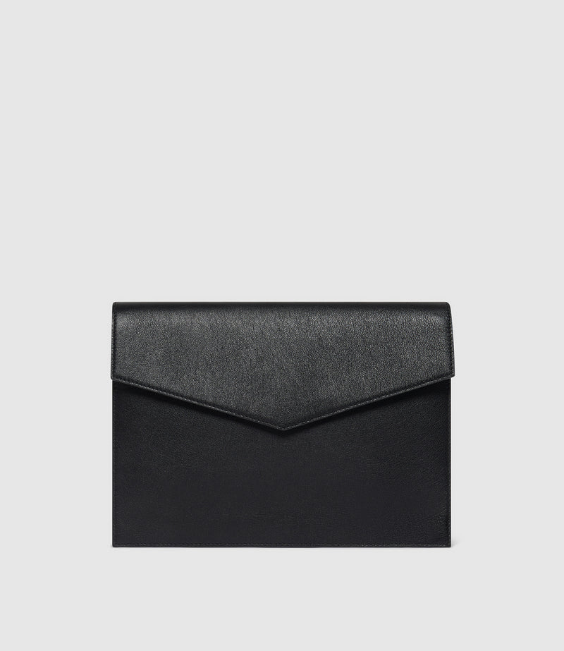 Single Document Folio Buffalo Black