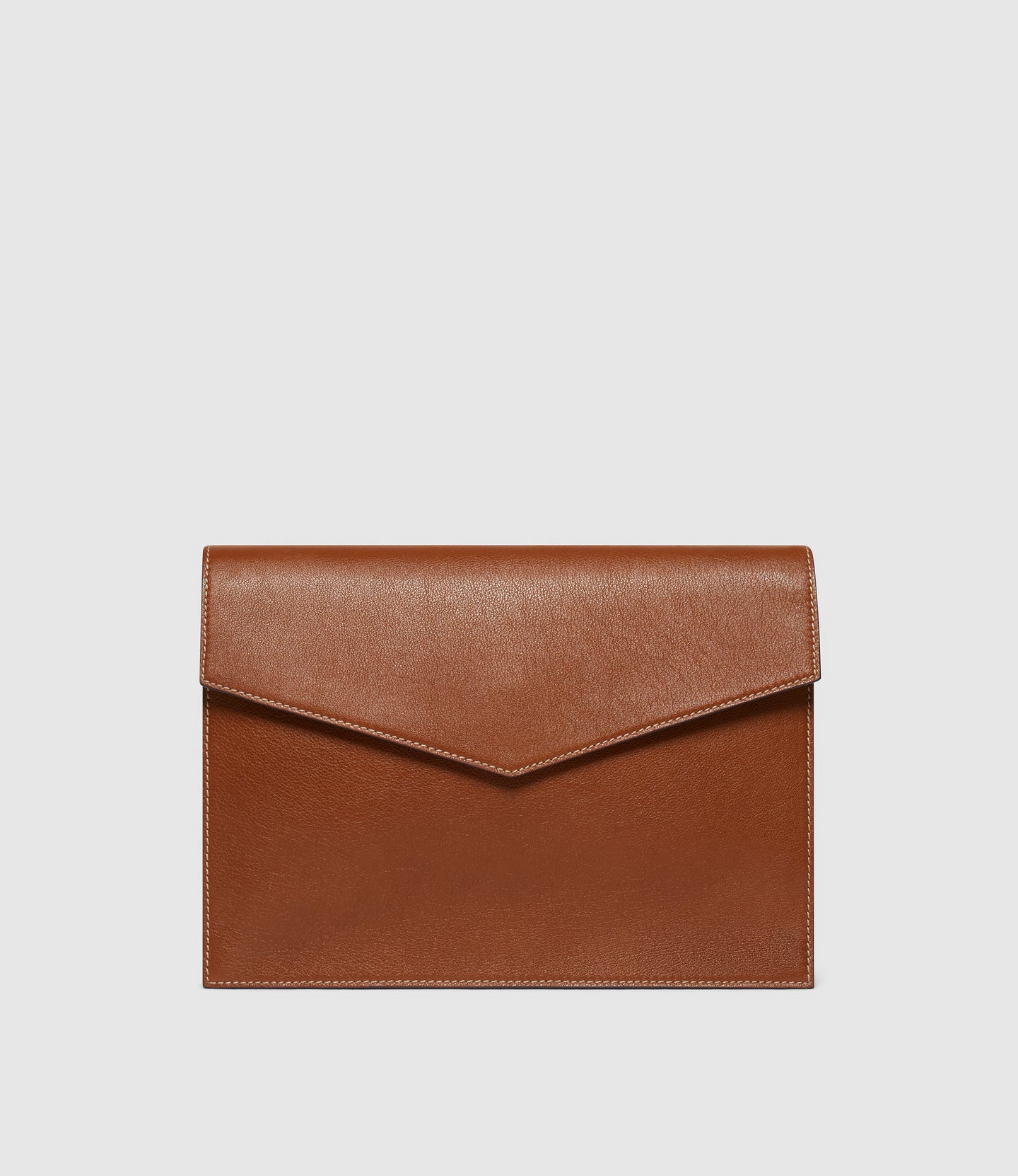Double Document Folio Buffalo Cognac