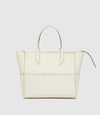 Incognito Cross Body Cabas Smooth Calfskin White Sand