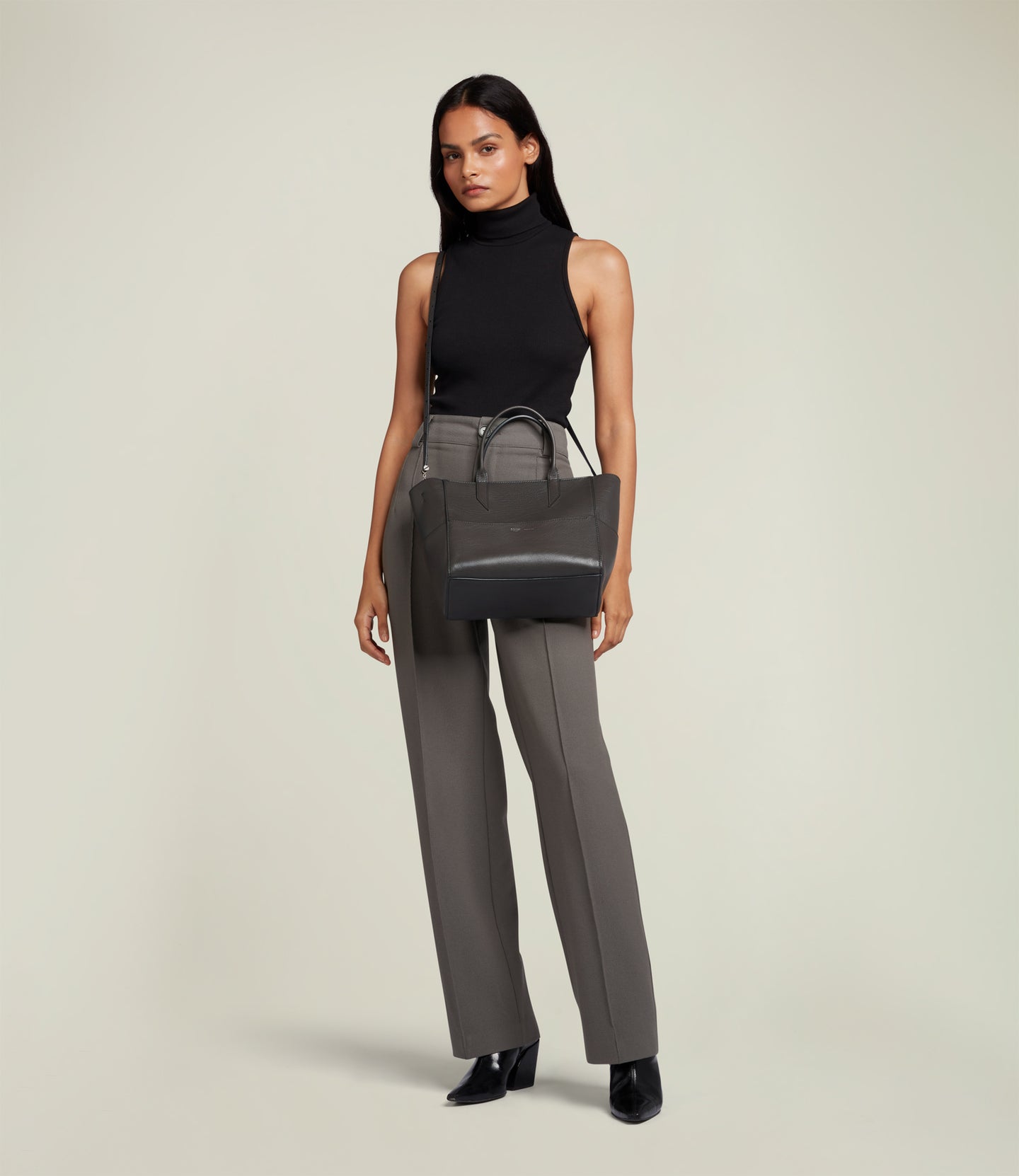 Incognito Crossbody Cabas Elvis Anthracite