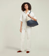 Incognito 42 Cabas Natural Linen Navy