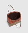 Incognito 36 Cabas Smooth Calfskin Sienna Taupe
