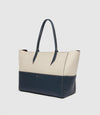 Incognito 36 Cabas Natural Linen Navy