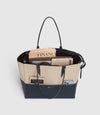 Incognito 36 Cabas Natural Linen Navy