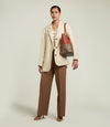 Incognito 36 Cabas Smooth Calfskin Sienna Taupe