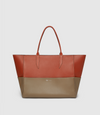 Incognito 36 Cabas Smooth Calfskin Sienna Taupe