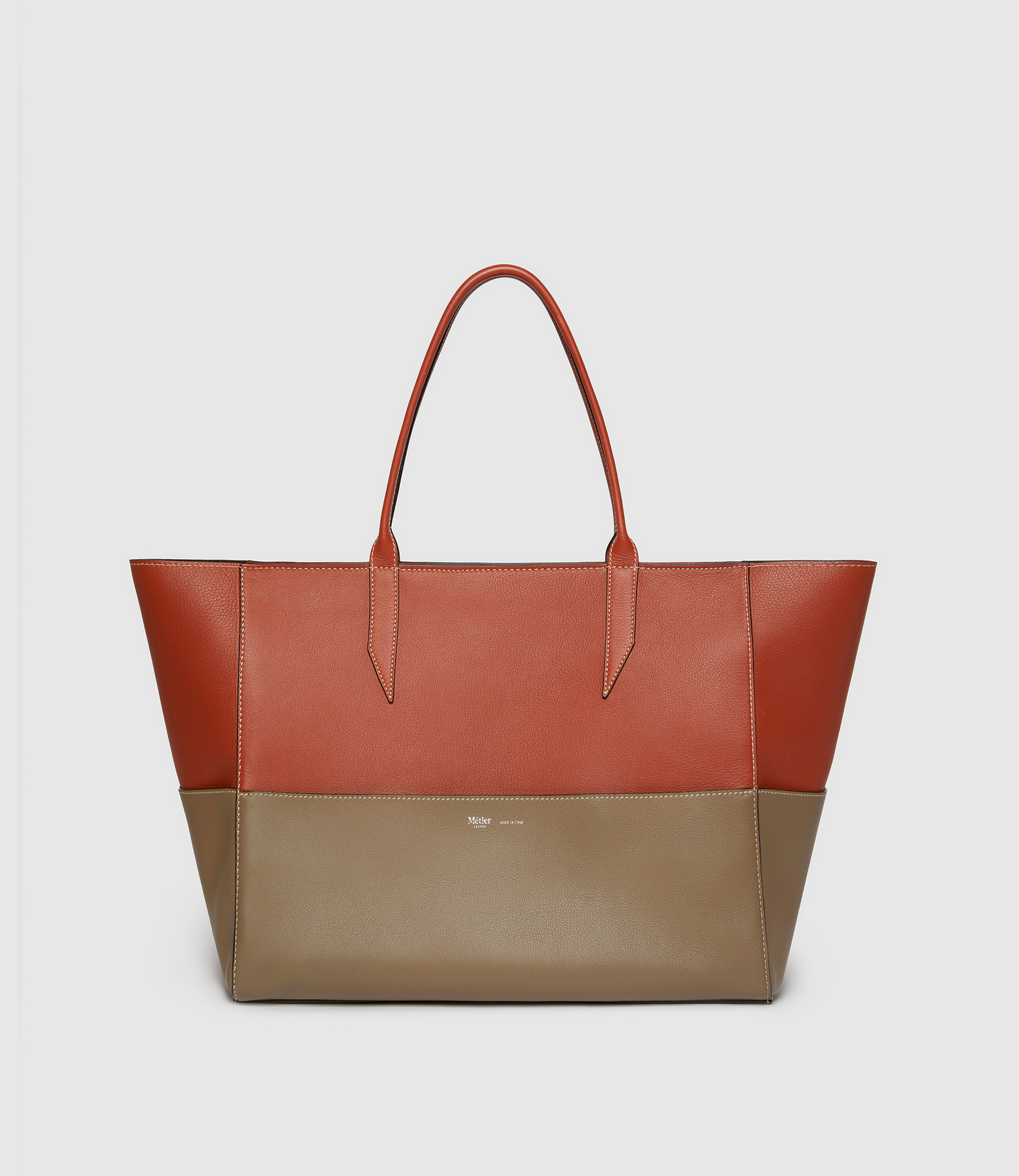 Incognito 36 Cabas Smooth Calfskin Sienna Taupe