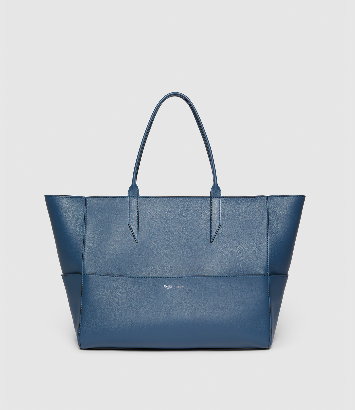 Incognito 36 Cabas Smooth Calfskin Storm