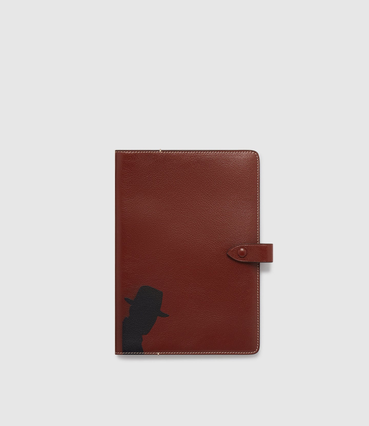 INDIANA JONES™ A5 Notebook Cover Rust Elvis Leather  