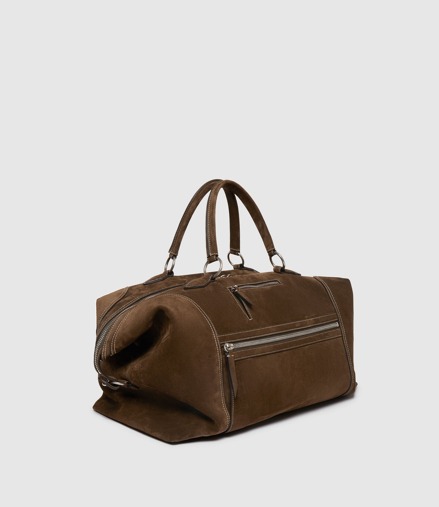 INDIANA JONES™ Vagabond Duffle Chocolate Suede