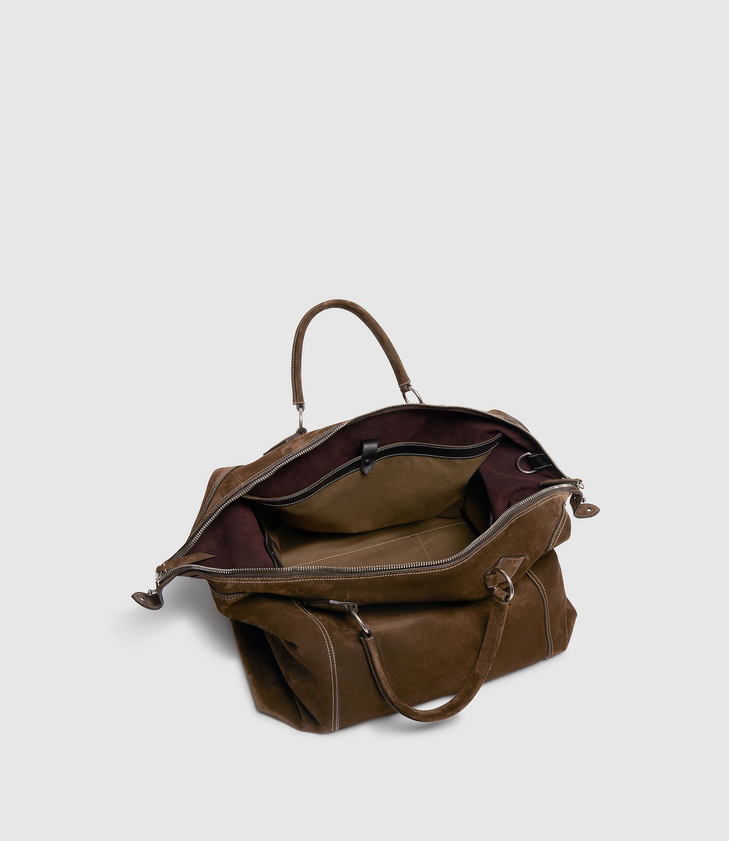 INDIANA JONES™ Vagabond Duffle Chocolate Suede