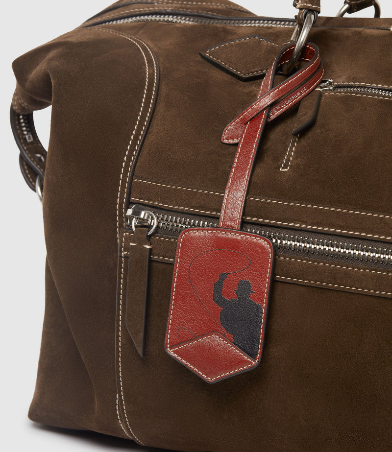 INDIANA JONES™ Vagabond Duffle Chocolate Suede