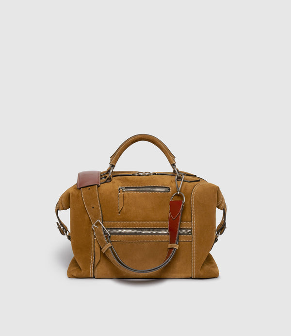 W INDIANA JONES™ Vagabond Messenger Marrakech Suede – Collector’s Edition 1/10