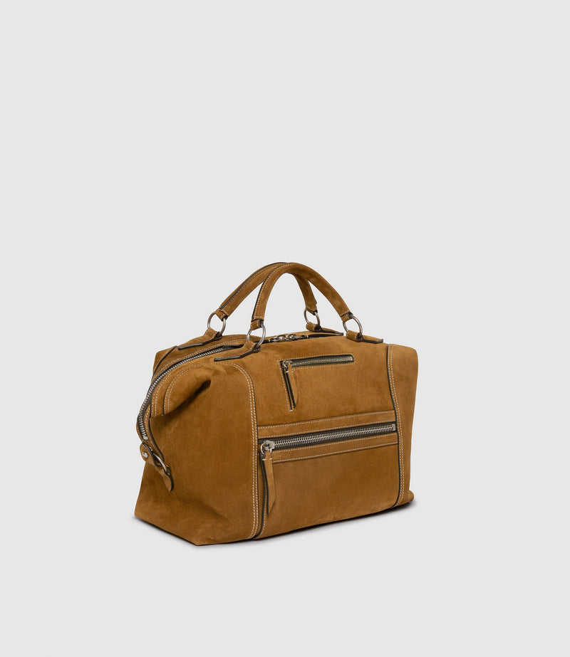 W INDIANA JONES™ Vagabond Messenger Marrakech Suede – Collector’s Edition 8/10
