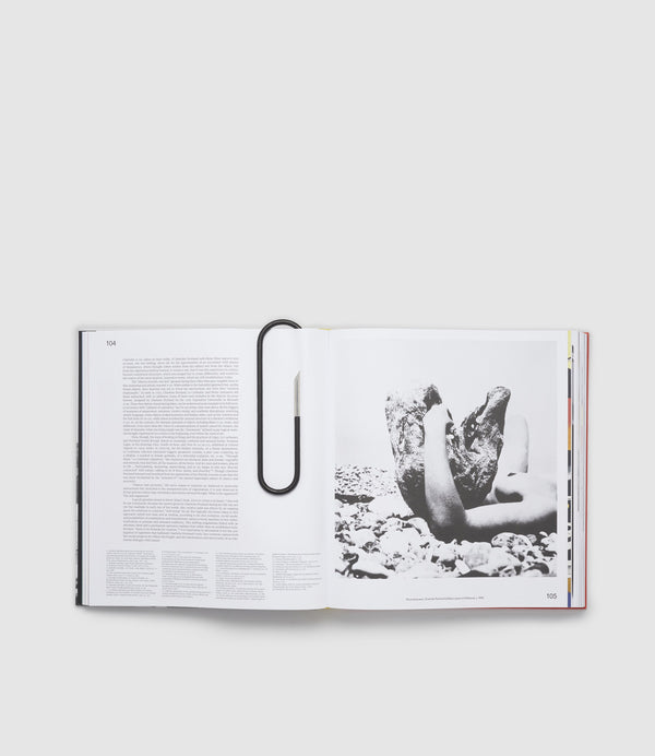 Coffee Table Bookmark Silverstone and Buffalo Cacao