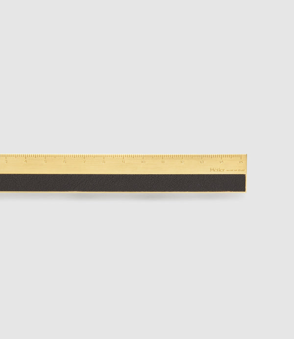 Ruler Gold and Buffalo Black