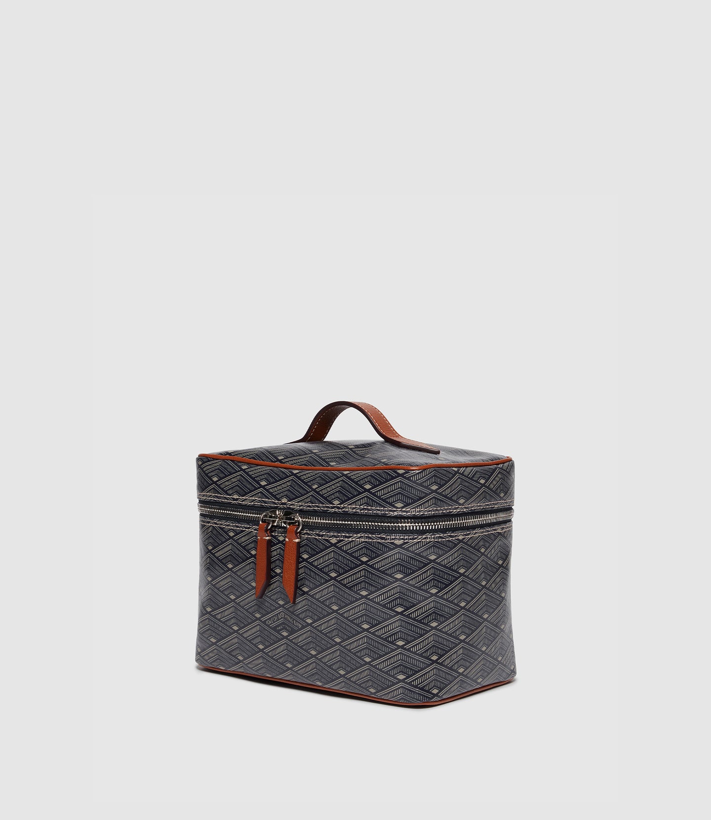 Long Haul Toiletry Bag Signature Canvas Navy